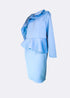 Eleanor's Glory Peplum Dress
